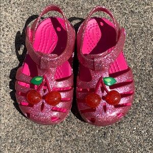 CROCS toddler sandal 4
